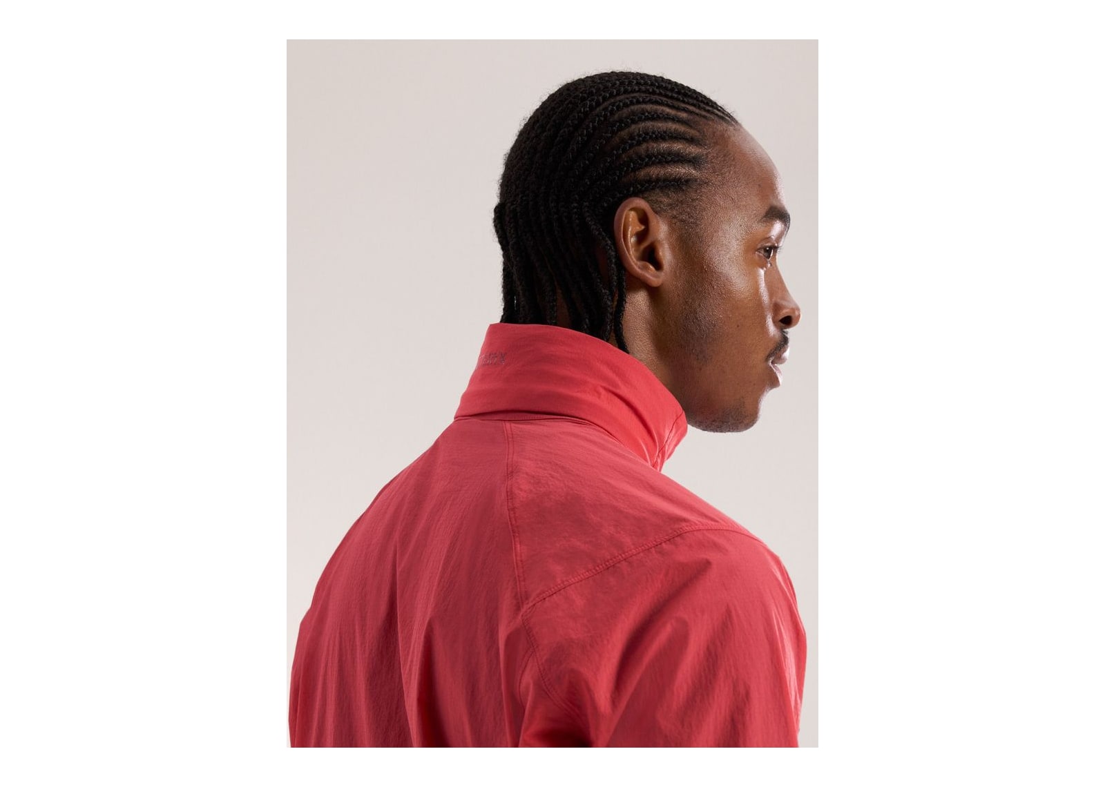 Arc’teryx Ossa Stowhood Jacket Stone Red - görsel 8