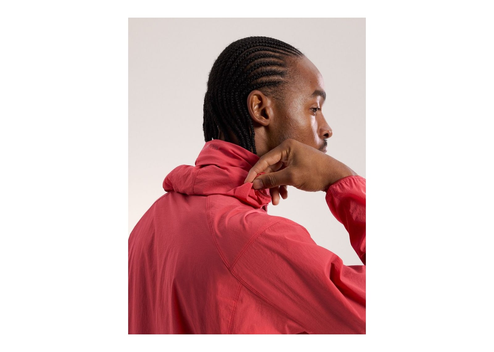 Arc’teryx Ossa Stowhood Jacket Stone Red - görsel 9