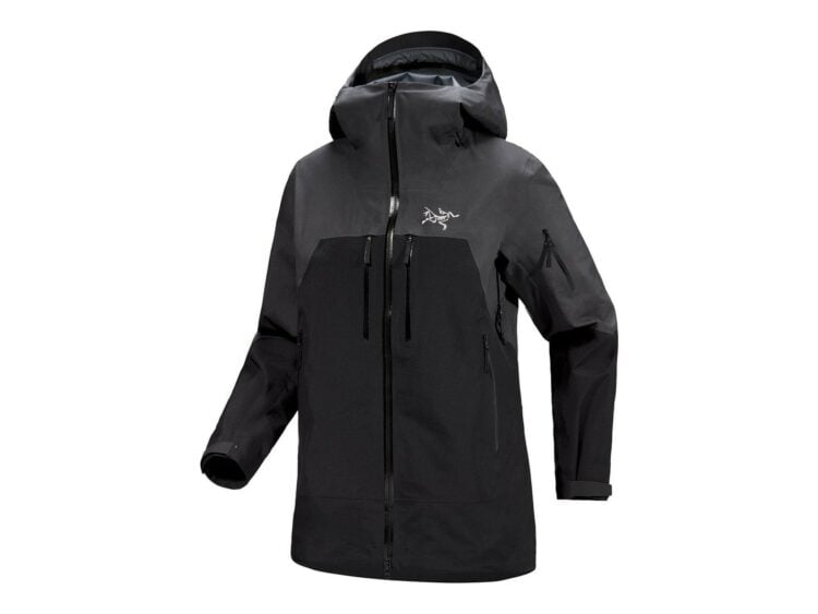 Arc’teryx Rush Jacket Graphite/Black (W)