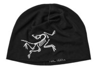 Arc'teryx Satoro Merino Toque Black/Arctic Silk
