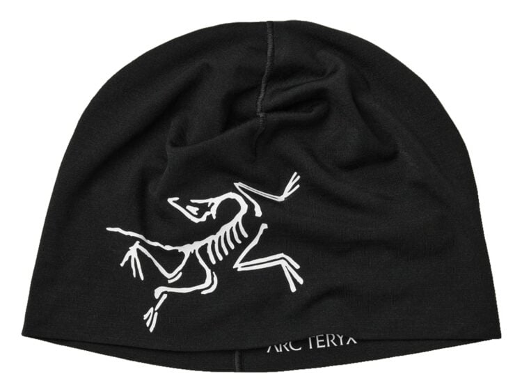 Arc’teryx Satoro Merino Toque Black/Arctic Silk