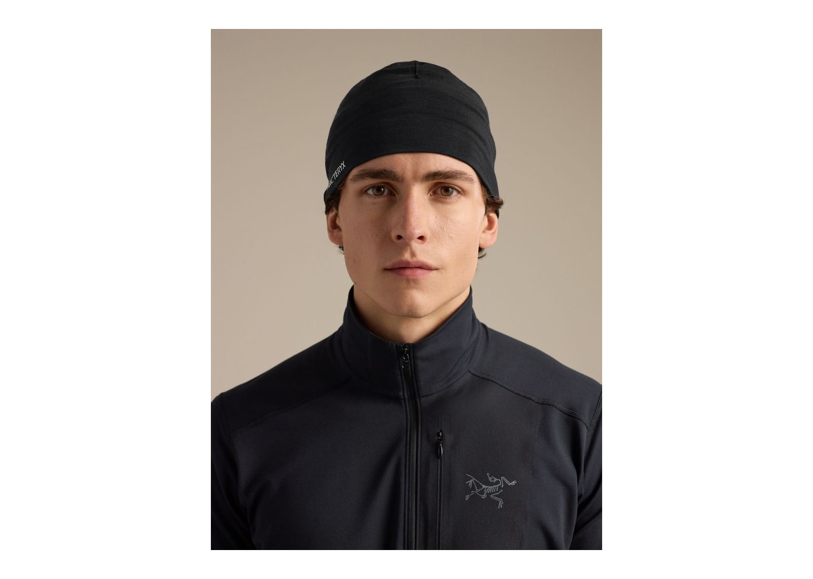 Arc’teryx Satoro Merino Toque Black/Arctic Silk - görsel 2