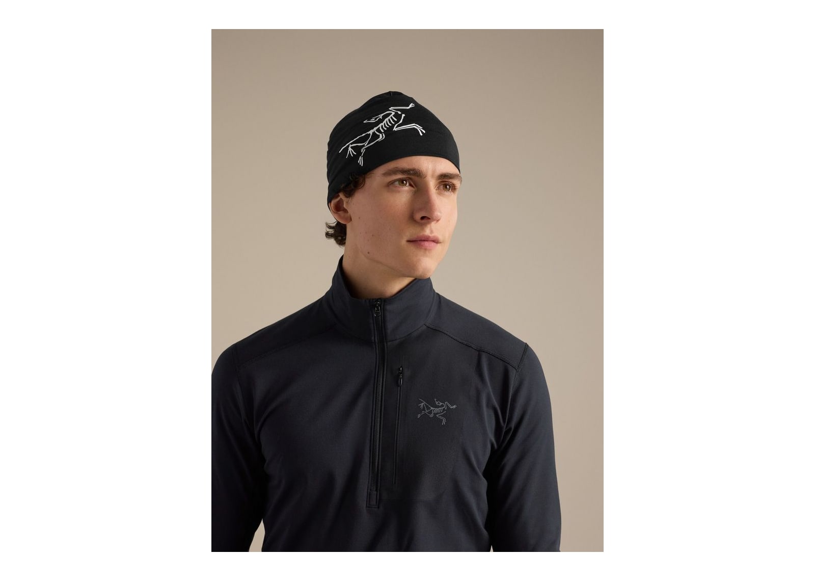 Arc’teryx Satoro Merino Toque Black/Arctic Silk - görsel 3