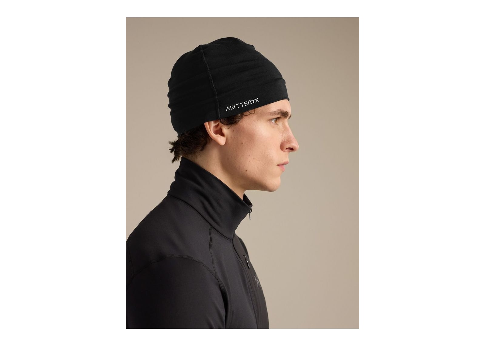 Arc’teryx Satoro Merino Toque Black/Arctic Silk - görsel 4
