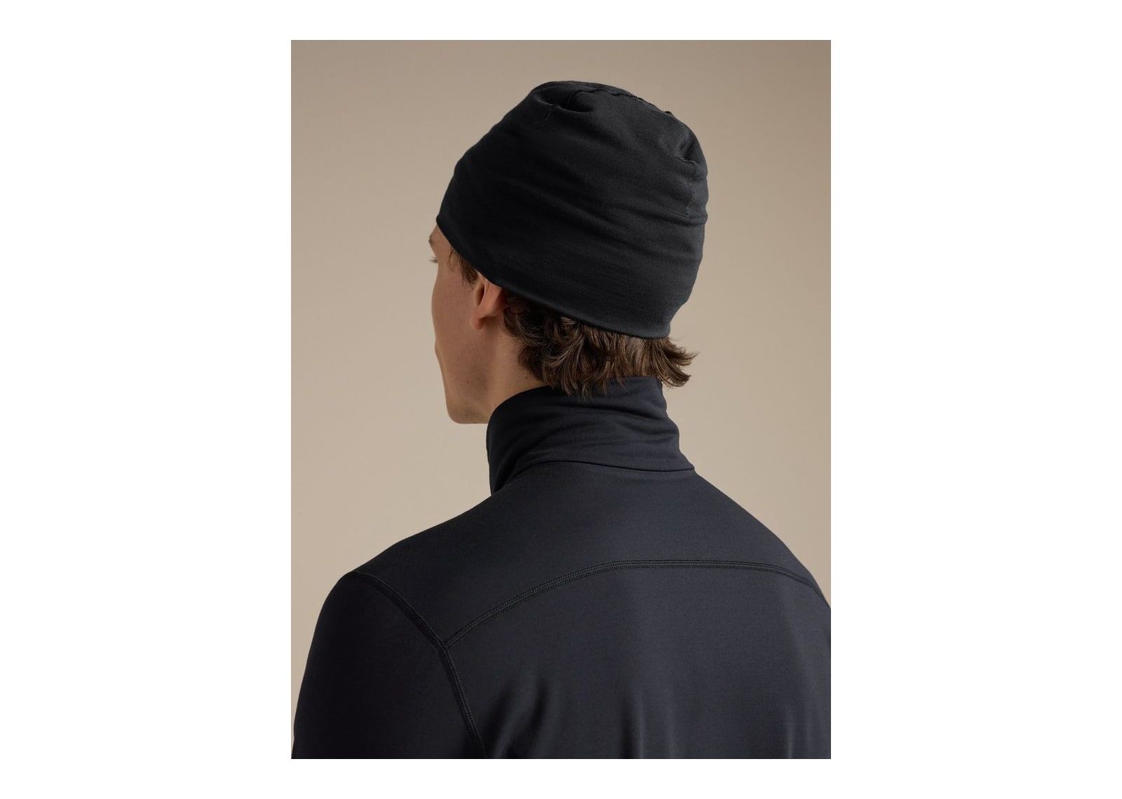Arc’teryx Satoro Merino Toque Black/Arctic Silk - görsel 5