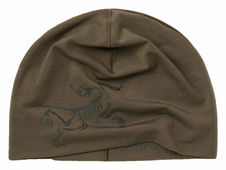 Arc’teryx Satoro Merino Toque Mongoose/Black