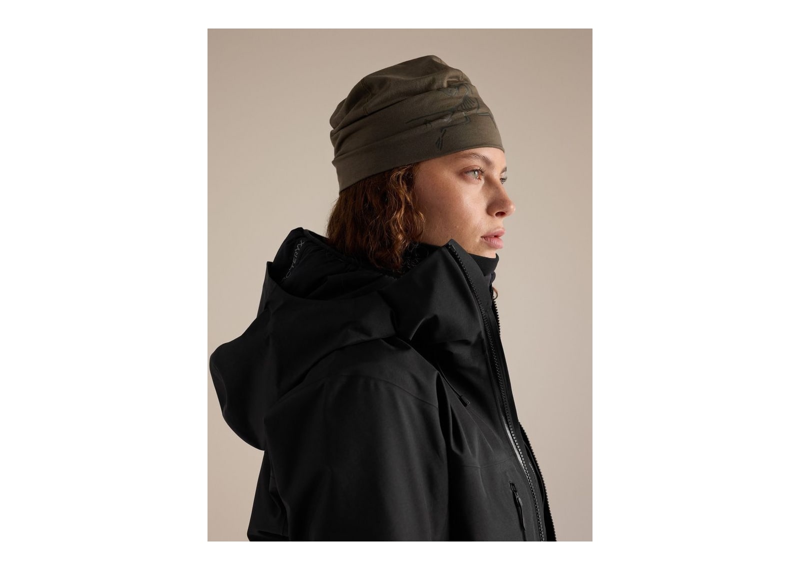 Arc’teryx Satoro Merino Toque Mongoose/Black - görsel 3