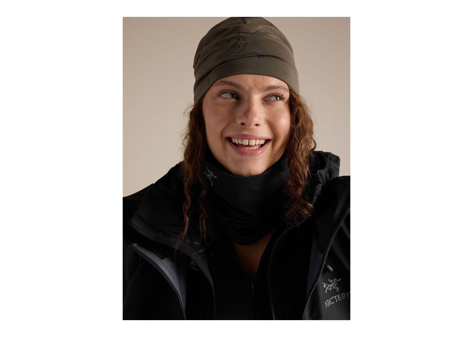Arc’teryx Satoro Merino Toque Mongoose/Black - görsel 4