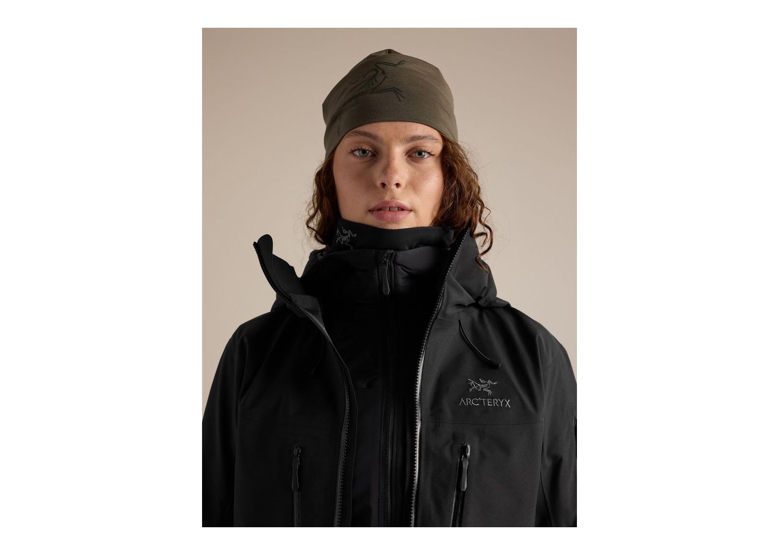 Arc’teryx Satoro Merino Toque Mongoose/Black - görsel 5