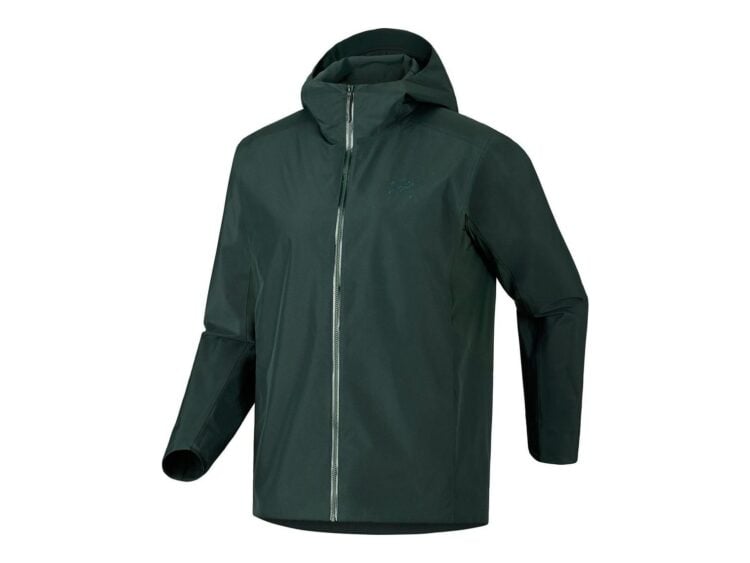 Arc’teryx Solano Hoody Dark Jade