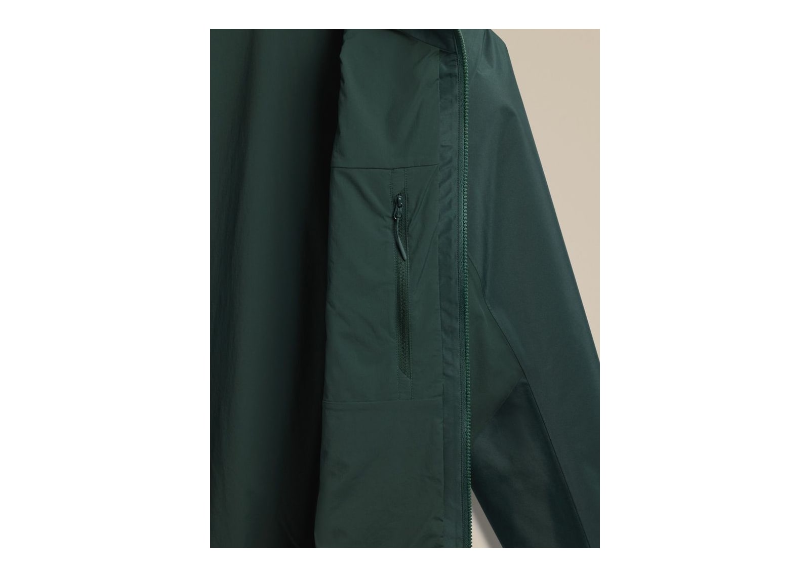 Arc’teryx Solano Hoody Dark Jade - görsel 10