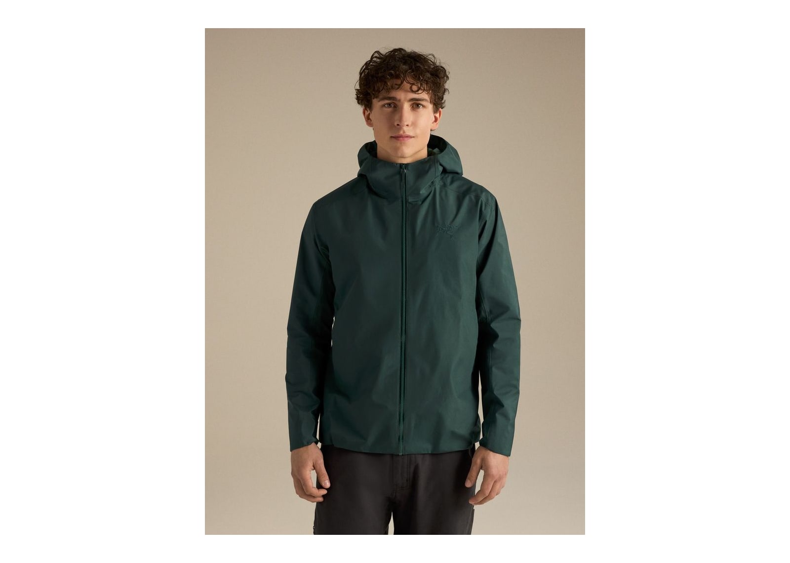 Arc’teryx Solano Hoody Dark Jade - görsel 2