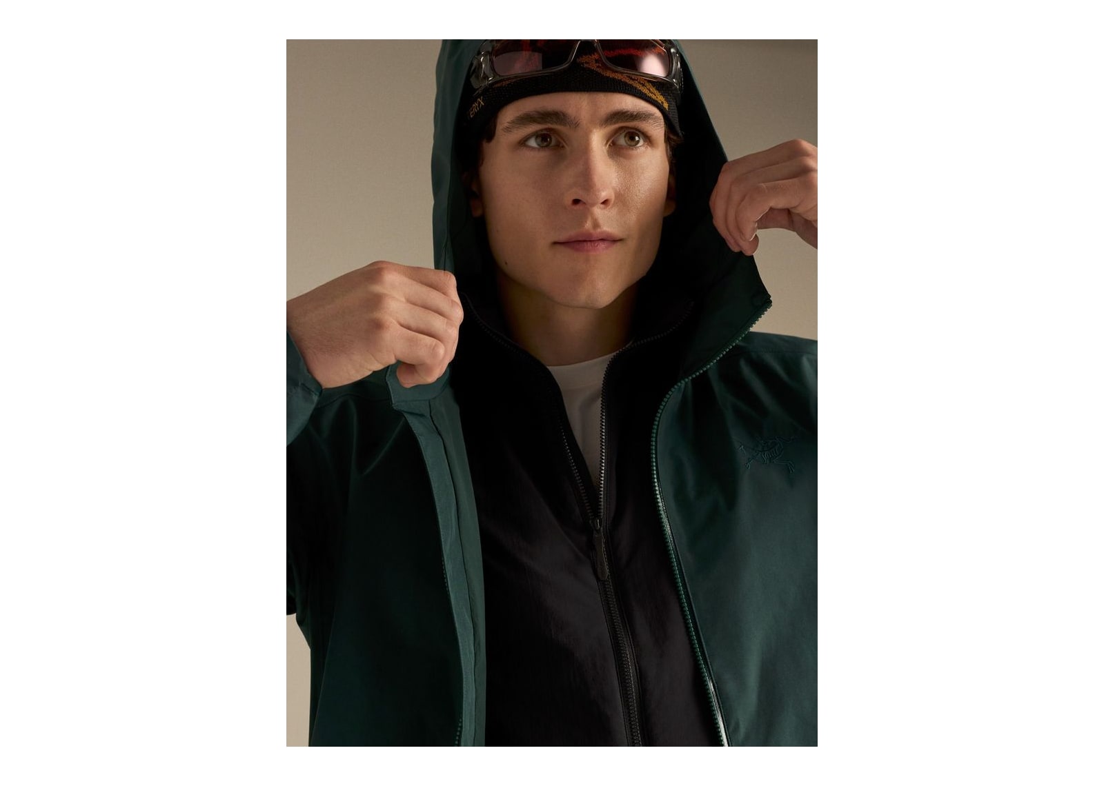Arc’teryx Solano Hoody Dark Jade - görsel 3