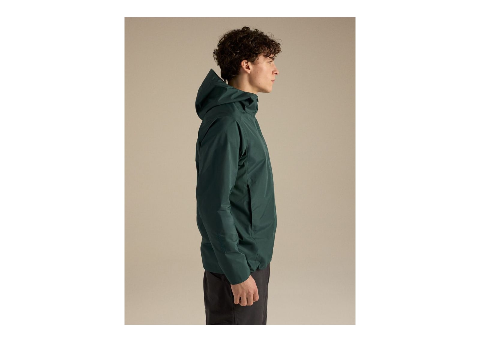 Arc’teryx Solano Hoody Dark Jade - görsel 4