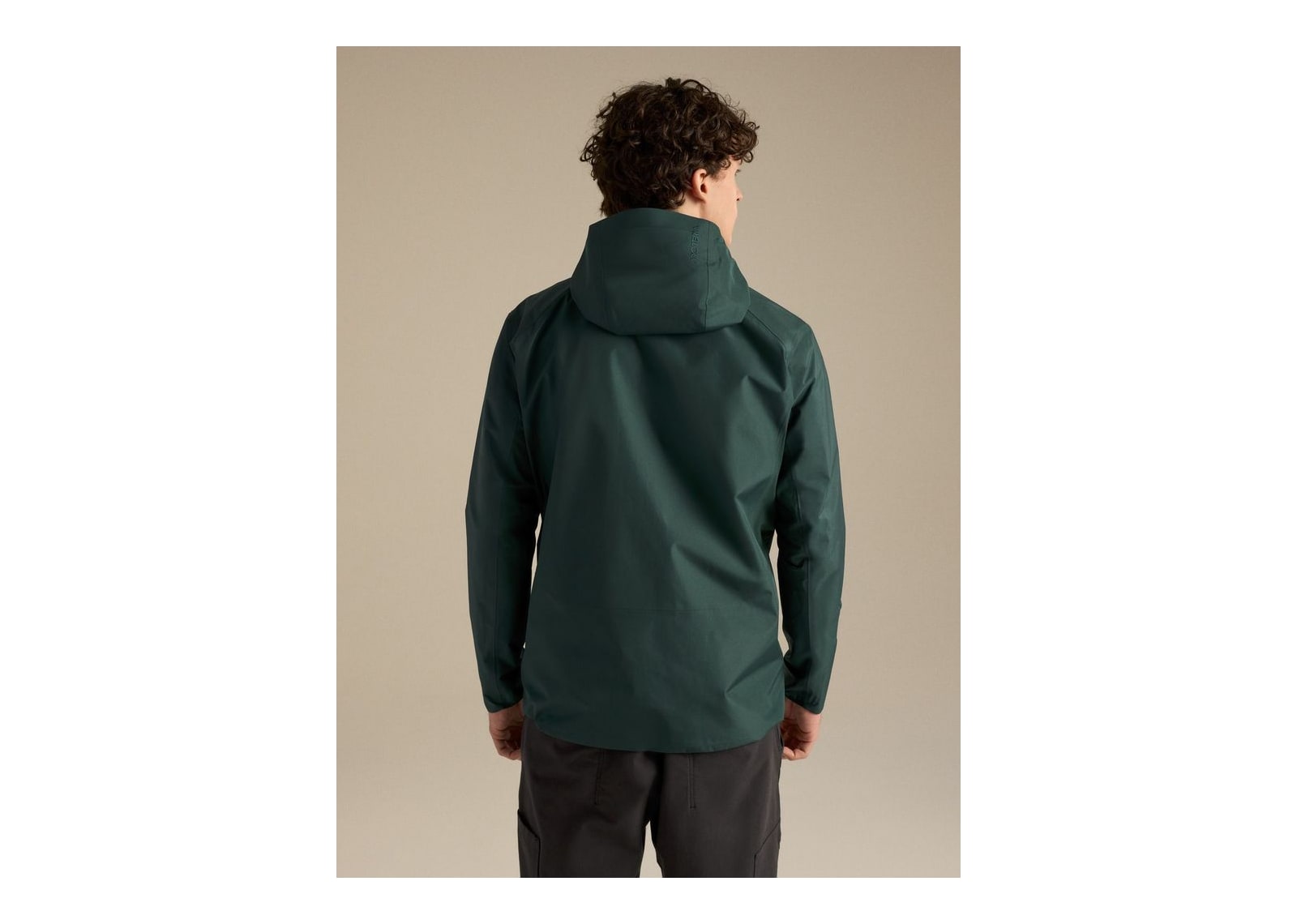 Arc’teryx Solano Hoody Dark Jade - görsel 5