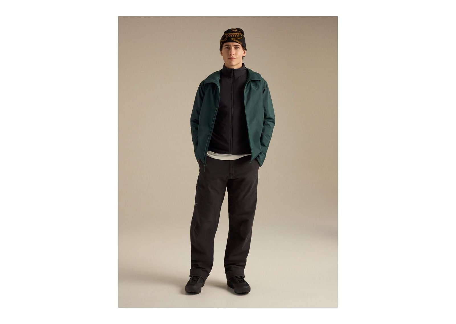Arc’teryx Solano Hoody Dark Jade - görsel 8
