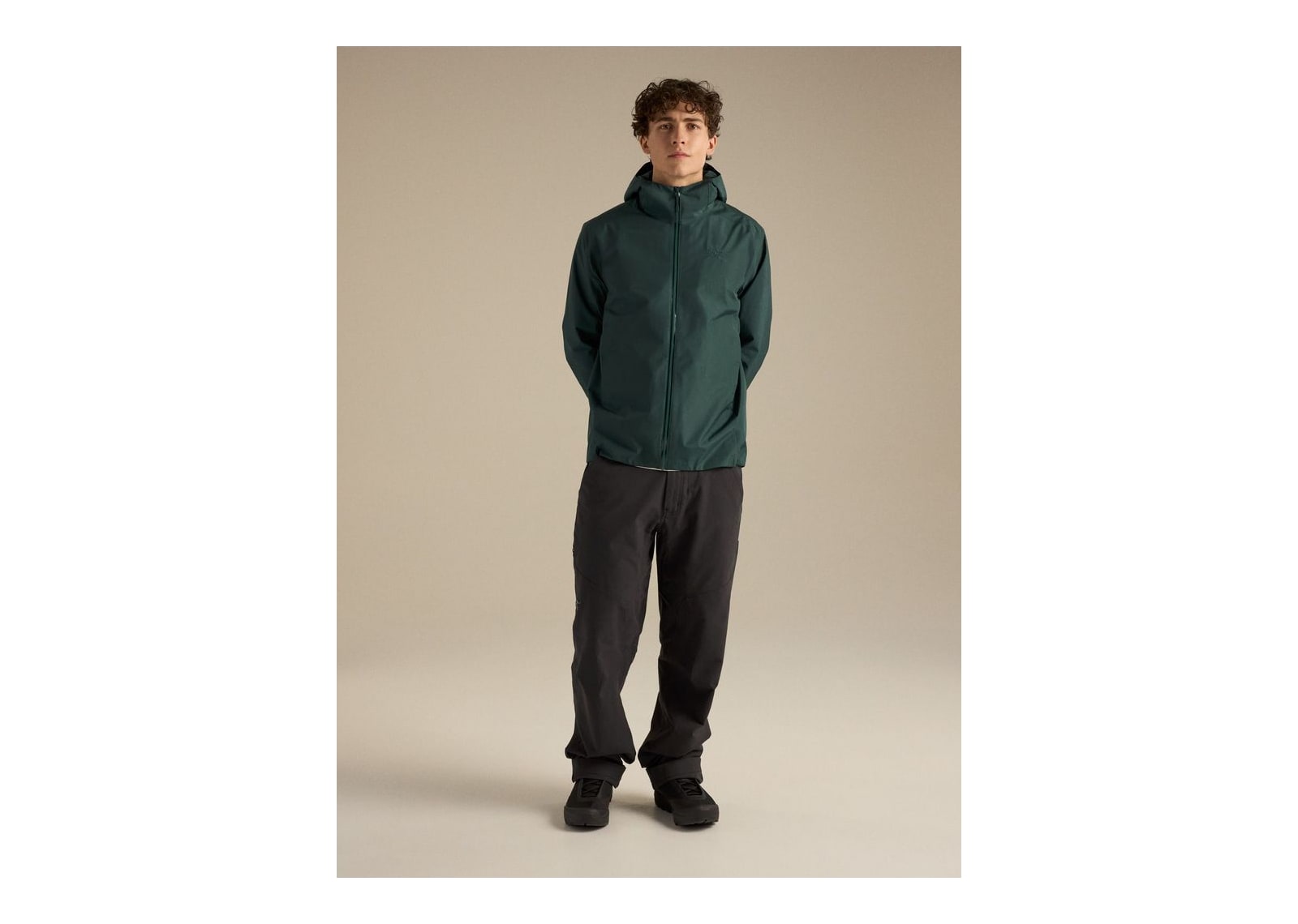 Arc’teryx Solano Hoody Dark Jade - görsel 9