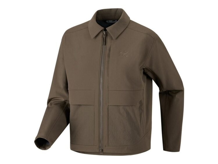 Arc’teryx Sonii MX Jacket Mongoose (W)