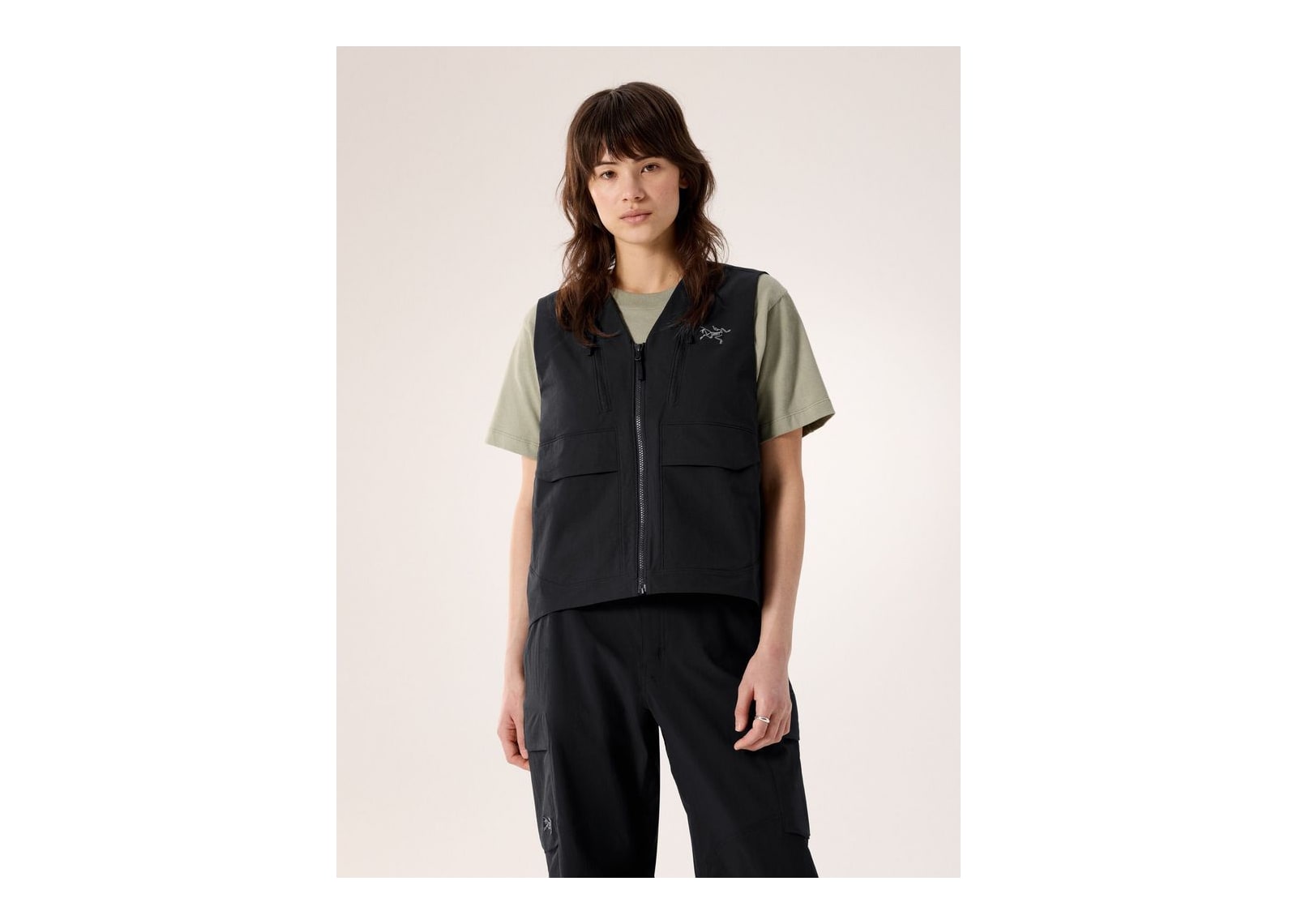 Arc’teryx Sonii Utility Vest Black (W) - görsel 2