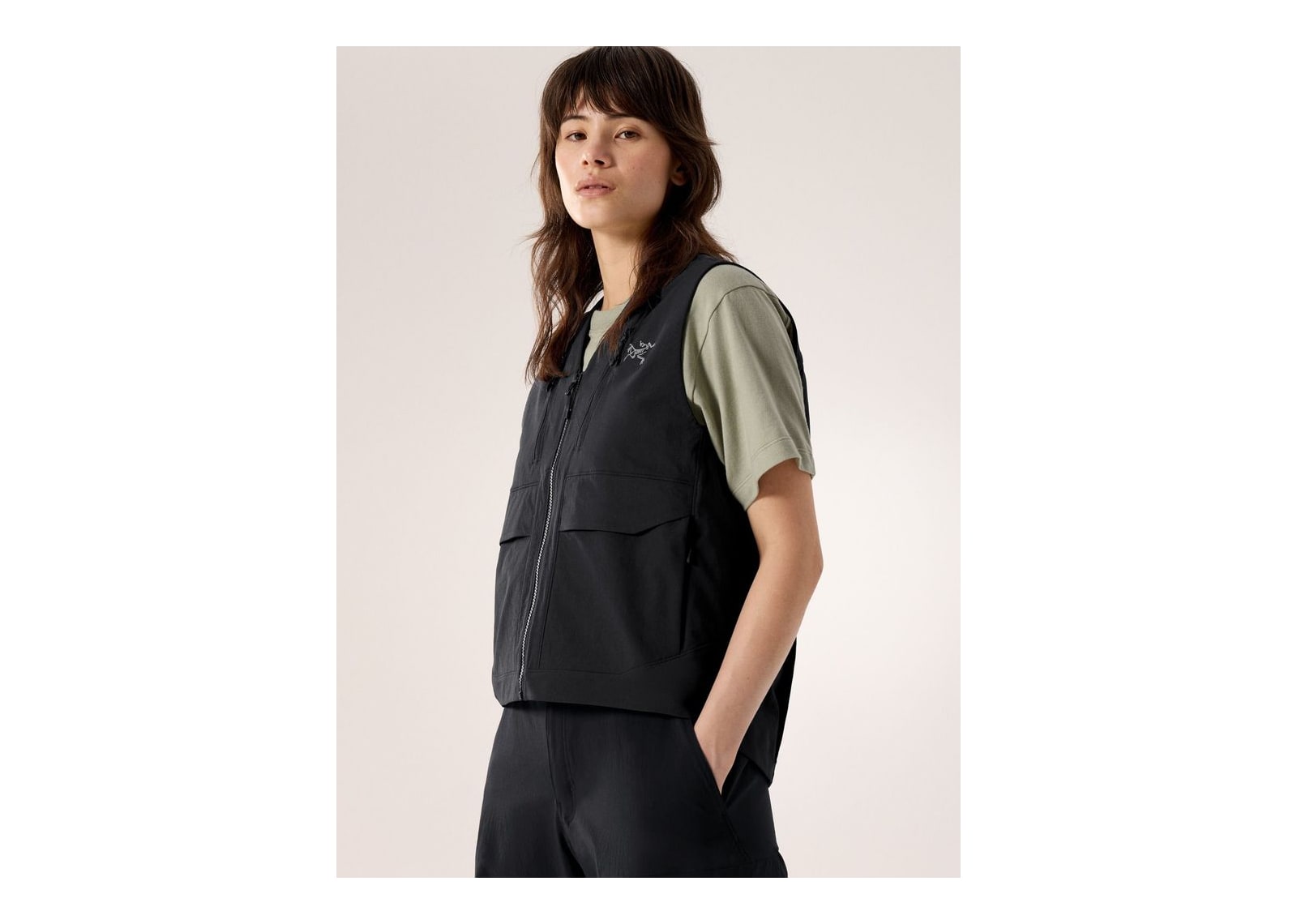 Arc’teryx Sonii Utility Vest Black (W) - görsel 3