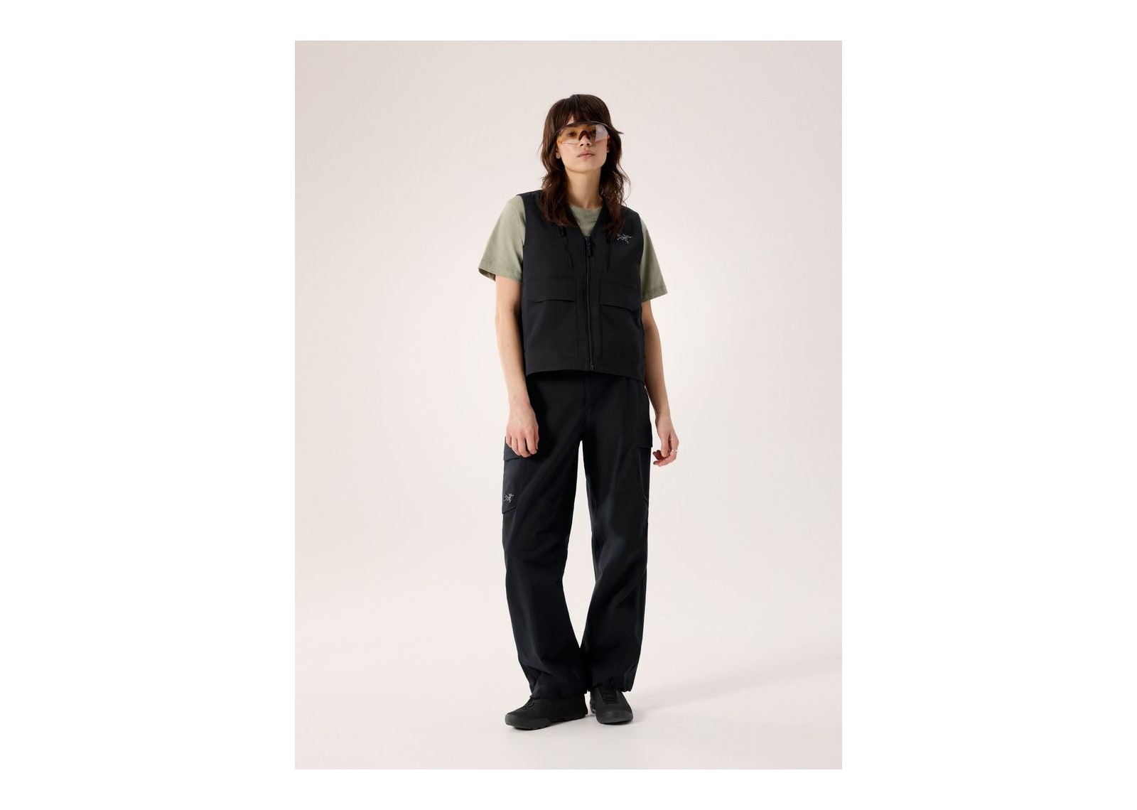 Arc’teryx Sonii Utility Vest Black (W) - görsel 4