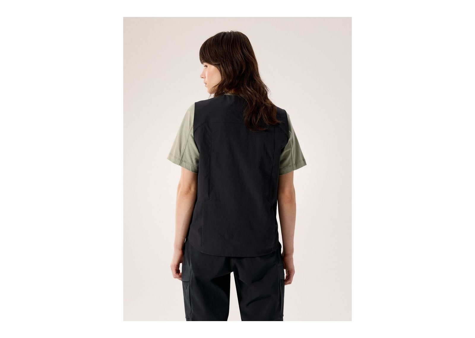 Arc’teryx Sonii Utility Vest Black (W) - görsel 5