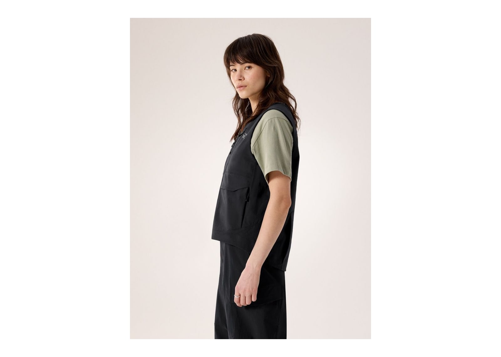 Arc’teryx Sonii Utility Vest Black (W) - görsel 6