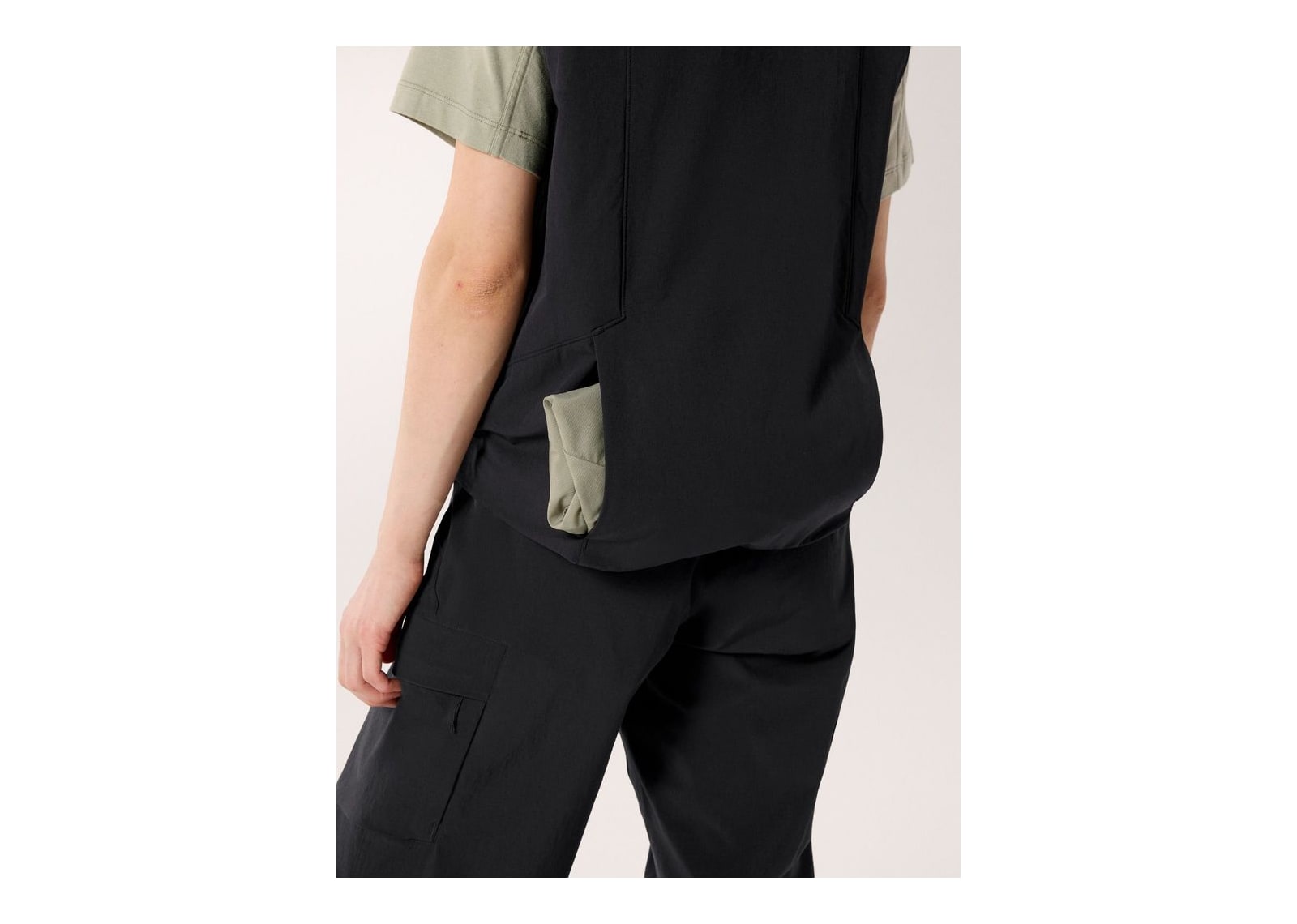 Arc’teryx Sonii Utility Vest Black (W) - görsel 7