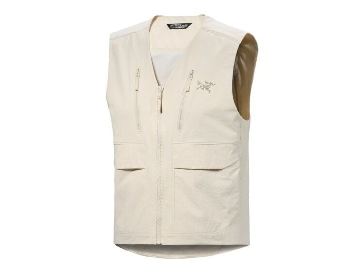 Arc’teryx Sonii Utility Vest Sea Salt (W)