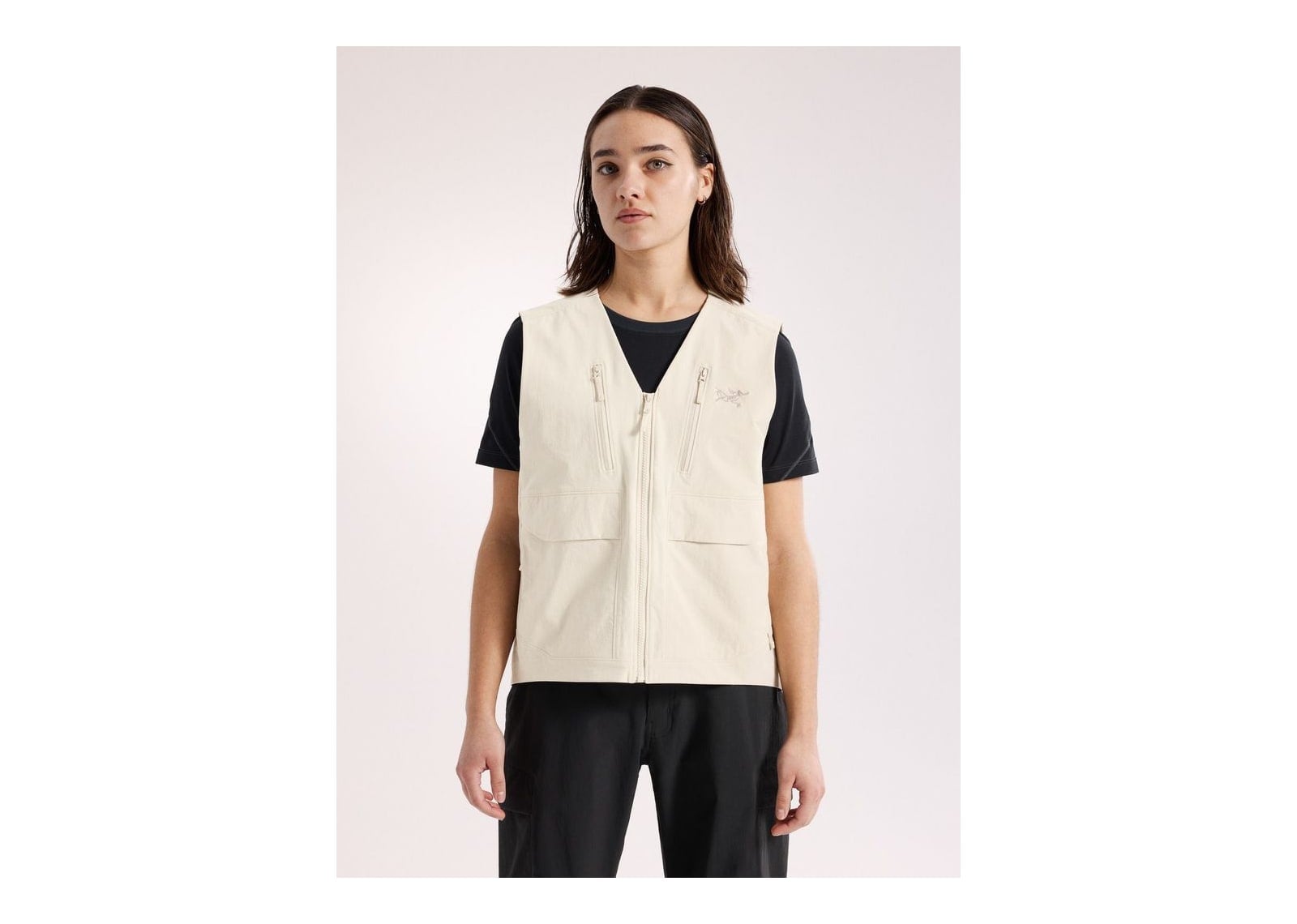 Arc’teryx Sonii Utility Vest Sea Salt (W) - görsel 2