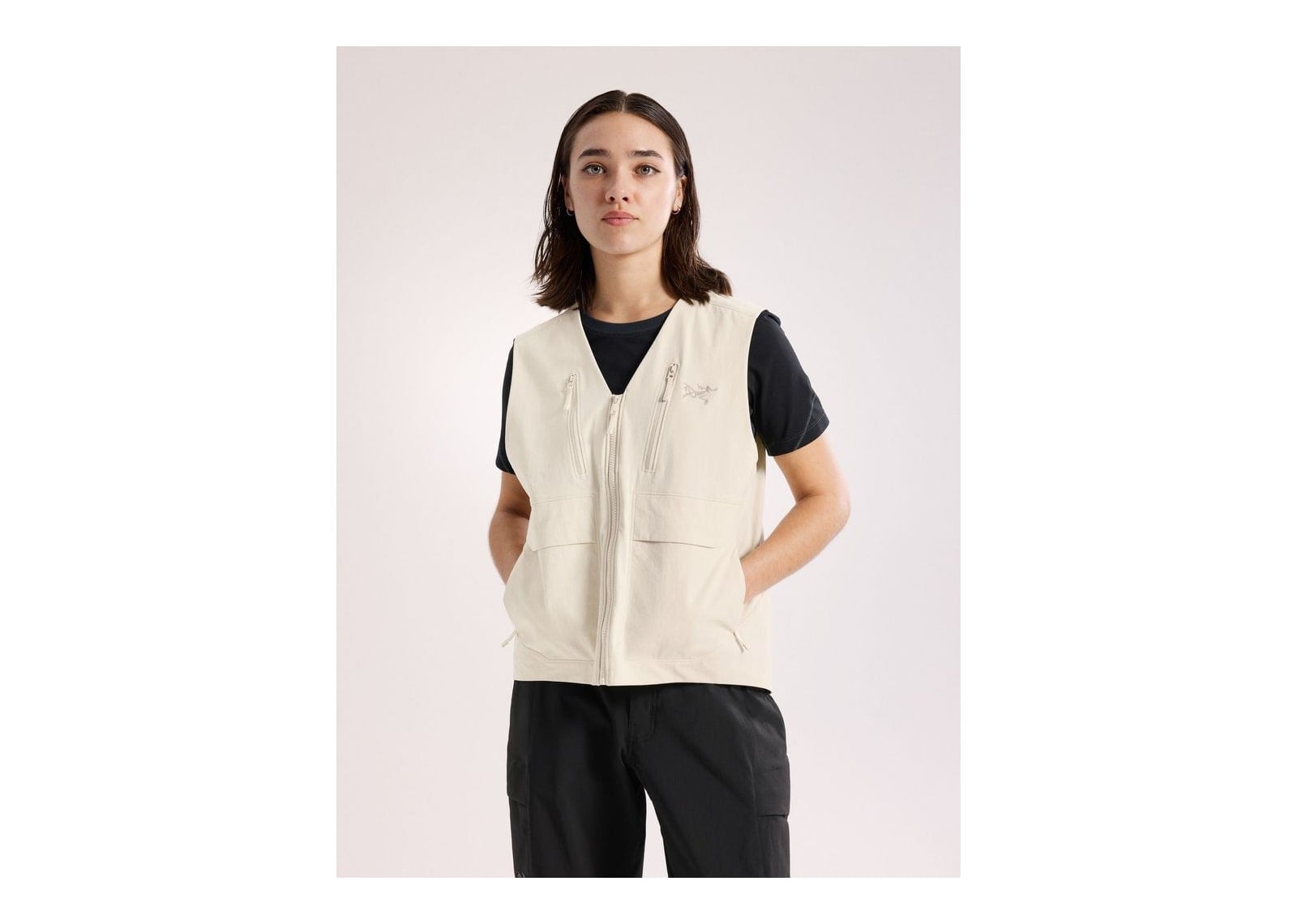 Arc’teryx Sonii Utility Vest Sea Salt (W) - görsel 3
