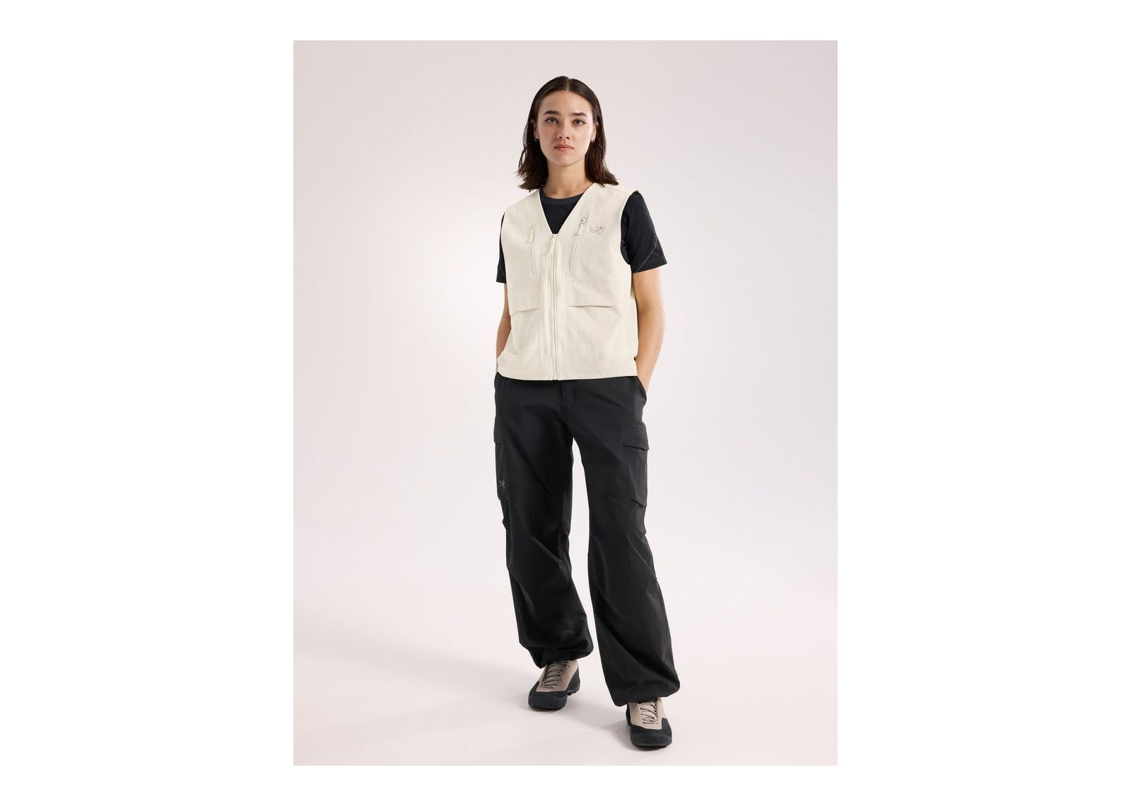 Arc’teryx Sonii Utility Vest Sea Salt (W) - görsel 4