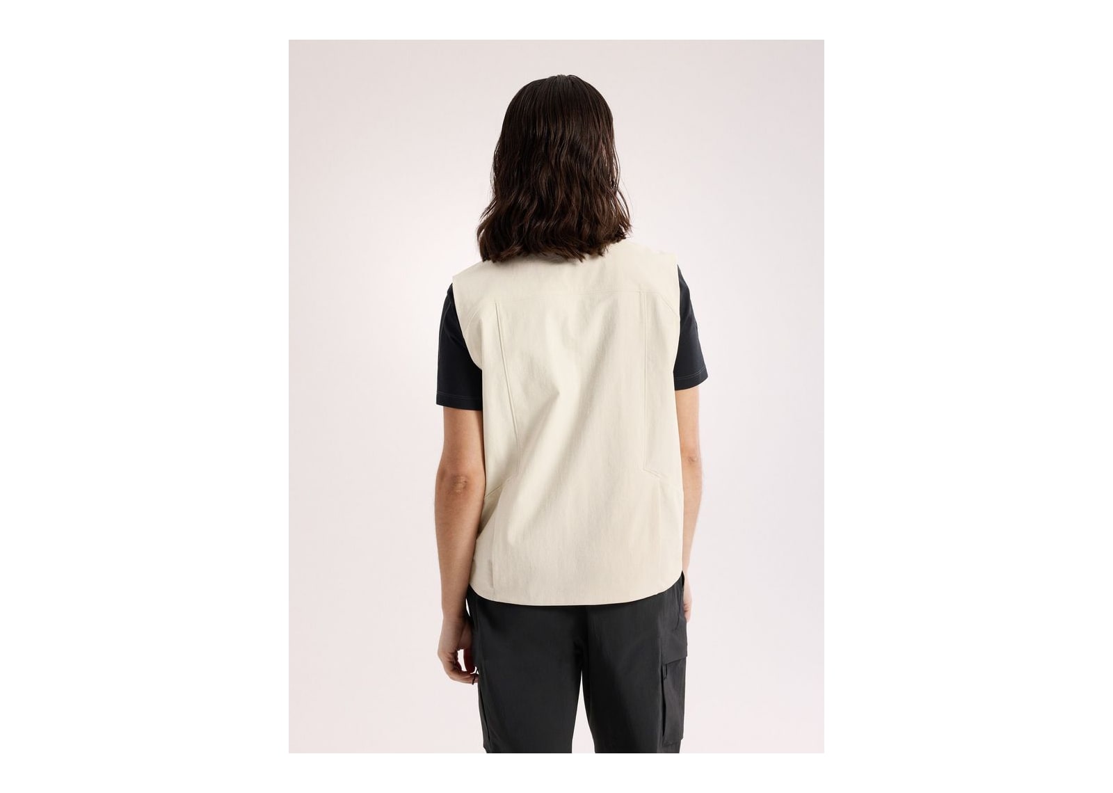 Arc’teryx Sonii Utility Vest Sea Salt (W) - görsel 5