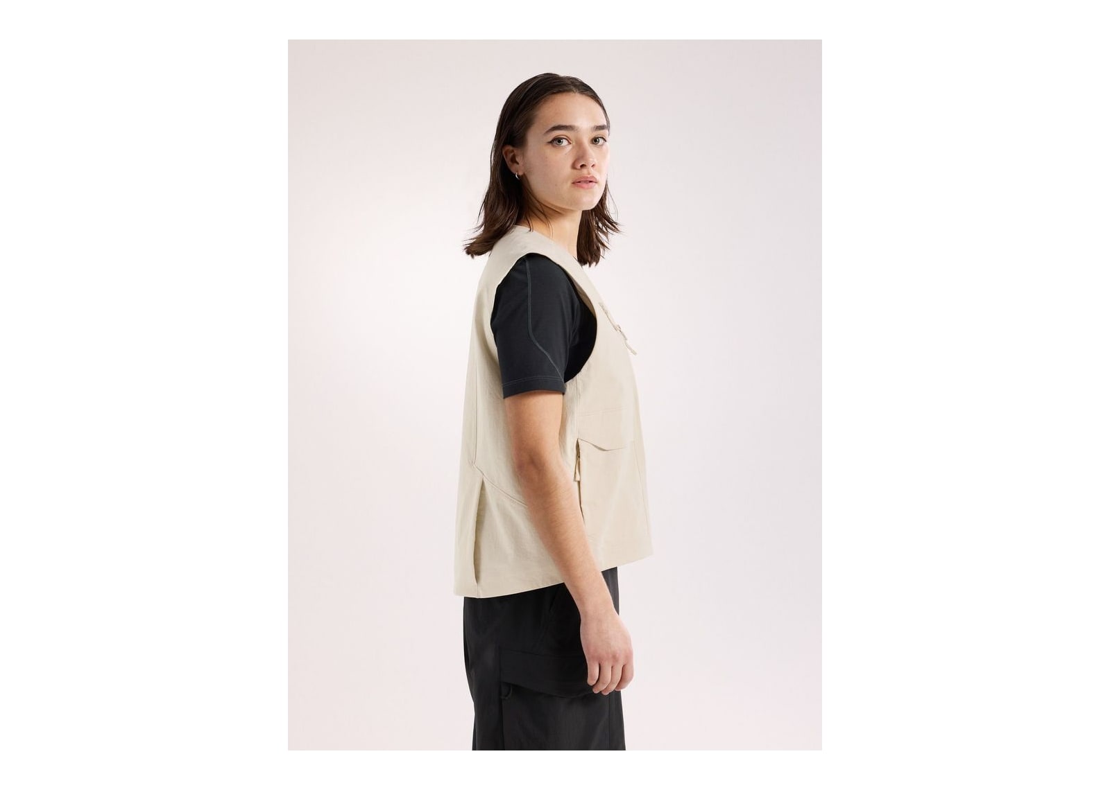 Arc’teryx Sonii Utility Vest Sea Salt (W) - görsel 6