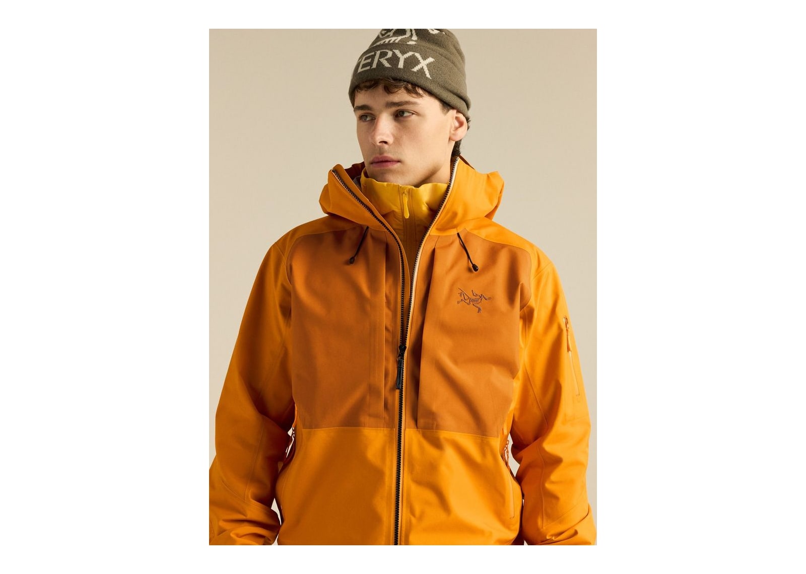 Arc’teryx Sperro SV Jacket – 0 Blaze/Dk Blaze - görsel 10