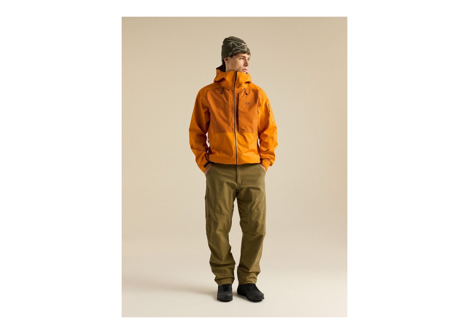 Arc’teryx Sperro SV Jacket – 0 Blaze/Dk Blaze - görsel 11