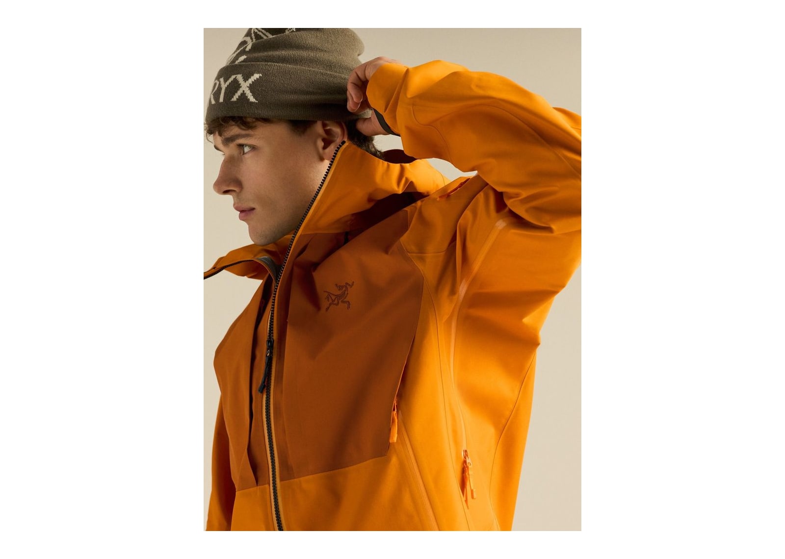 Arc’teryx Sperro SV Jacket – 0 Blaze/Dk Blaze - görsel 13