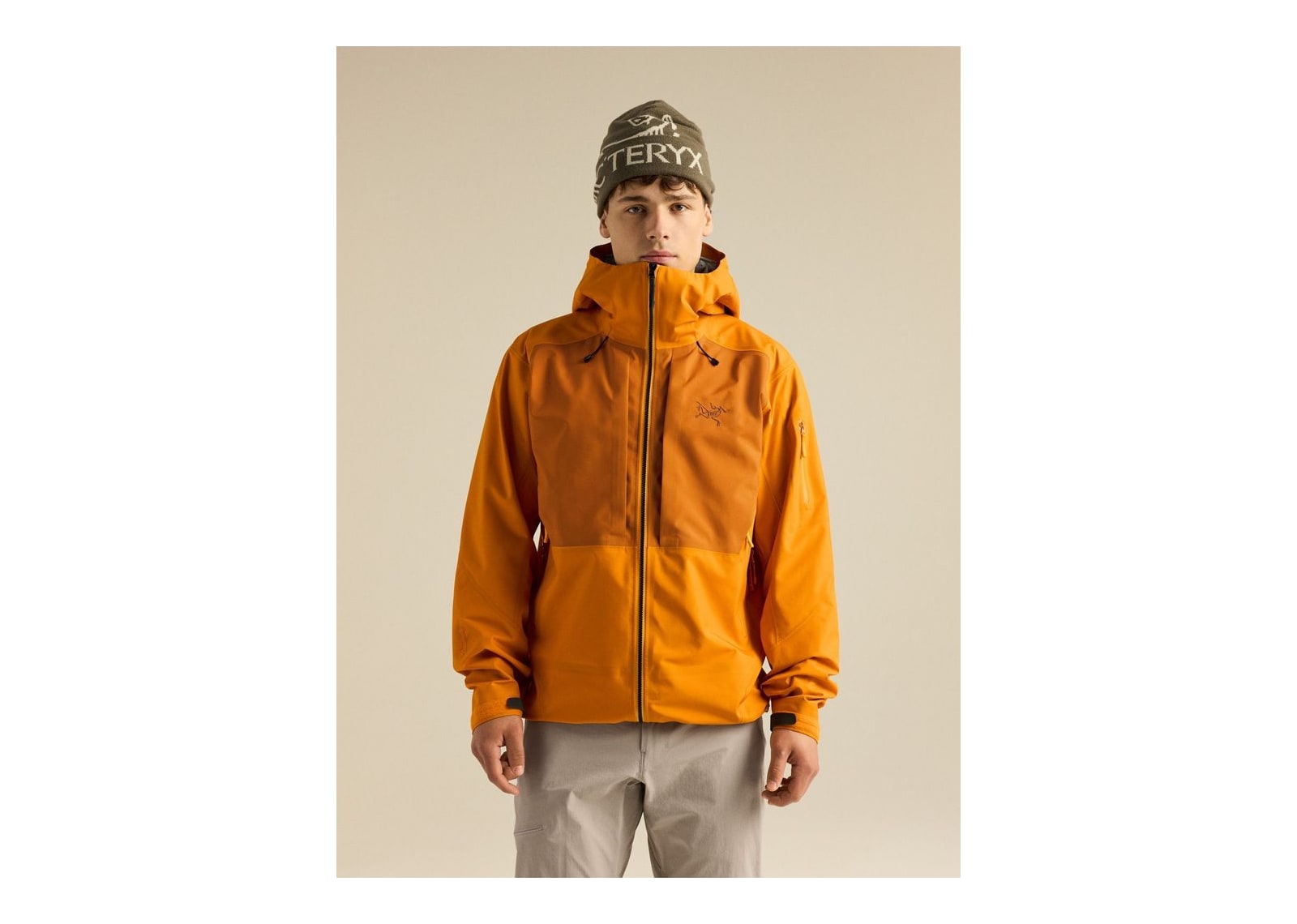 Arc’teryx Sperro SV Jacket – 0 Blaze/Dk Blaze - görsel 2