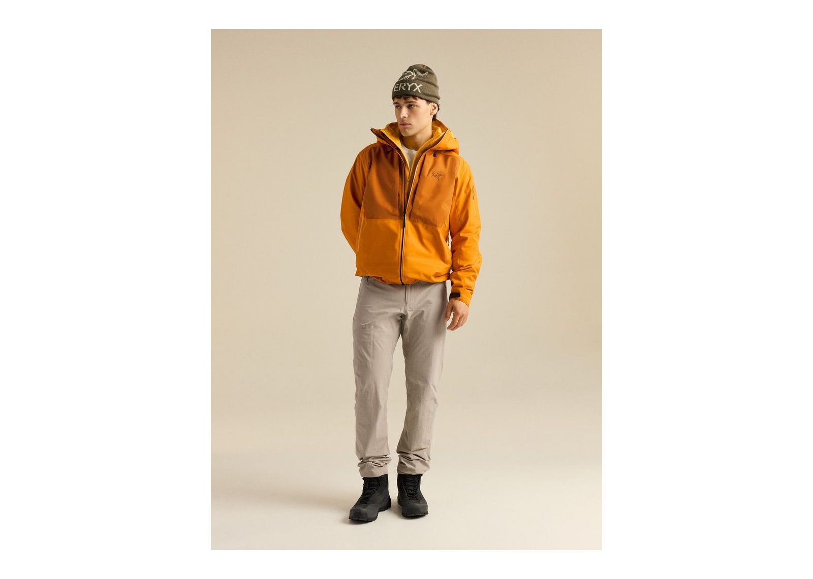 Arc’teryx Sperro SV Jacket – 0 Blaze/Dk Blaze - görsel 3