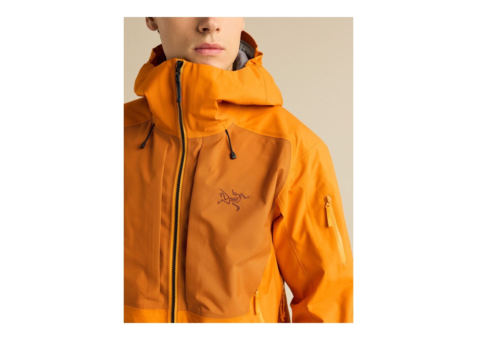 Arc’teryx Sperro SV Jacket – 0 Blaze/Dk Blaze - görsel 8