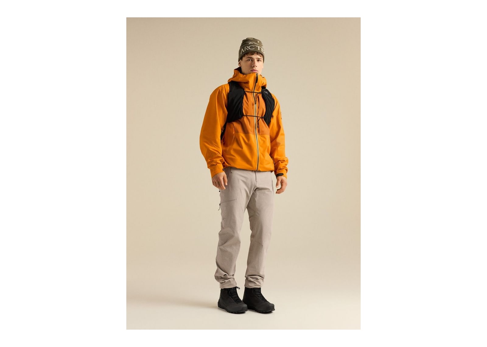 Arc’teryx Sperro SV Jacket – 0 Blaze/Dk Blaze - görsel 9