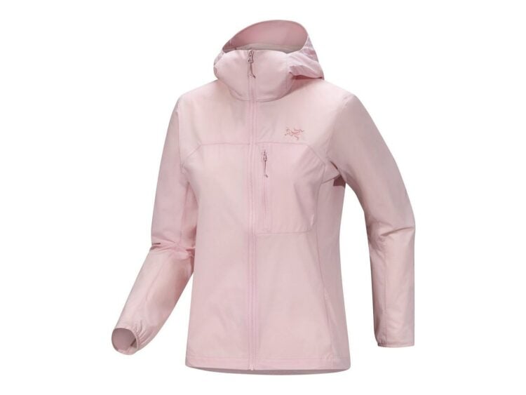 Arc’teryx Squamish Hoody Alpine Rose (W)