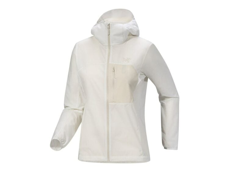 Arc’teryx Squamish Hoody Arctic Silk/Sea Salt (W)