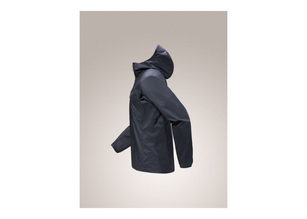 Arc'teryx Squamish Hoody Black Sapphire - X000010276-BLACK