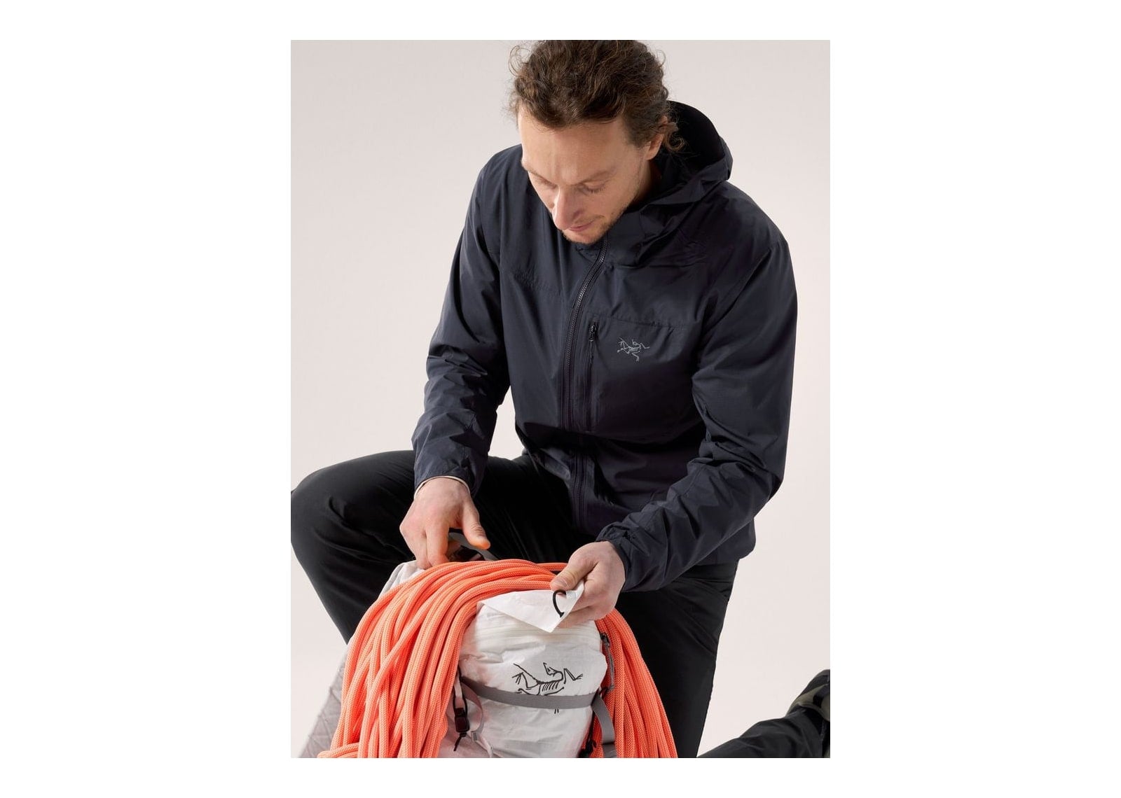 Arc’teryx Squamish Hoody Black Sapphire - görsel 3