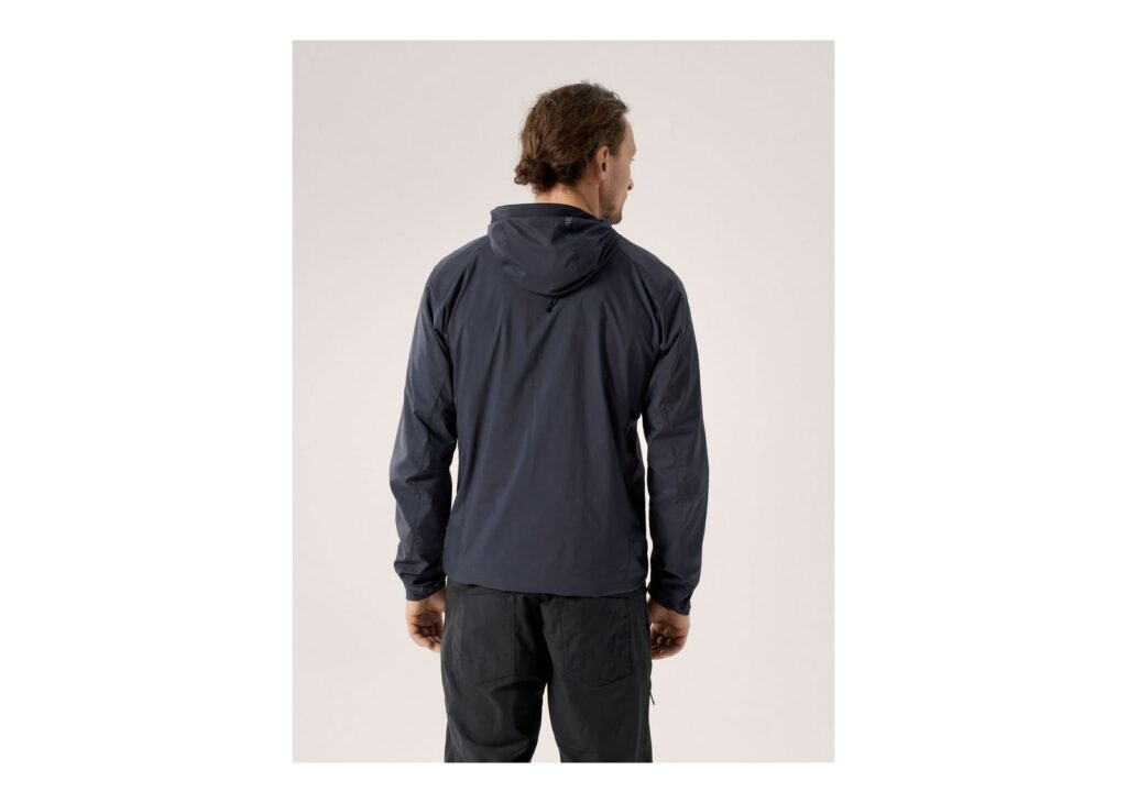 Arc'teryx Squamish Hoody Black Sapphire - X000010276-BLACK