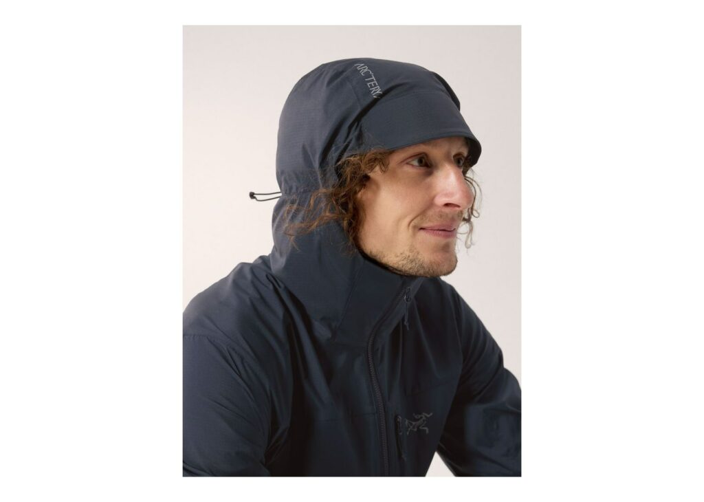 Arc'teryx Squamish Hoody Black Sapphire - X000010276-BLACK