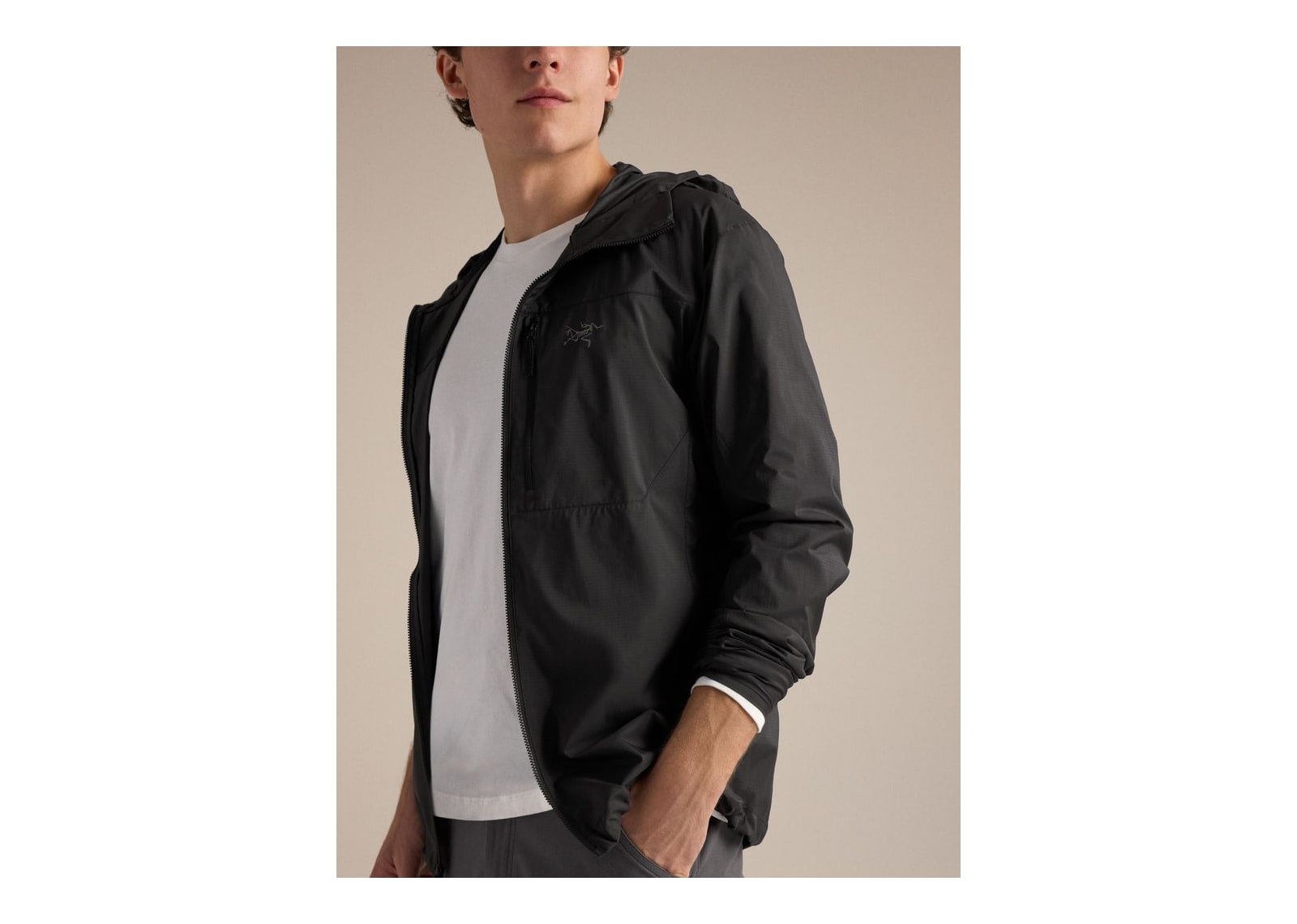 Arc’teryx Squamish Hoody Black - görsel 10