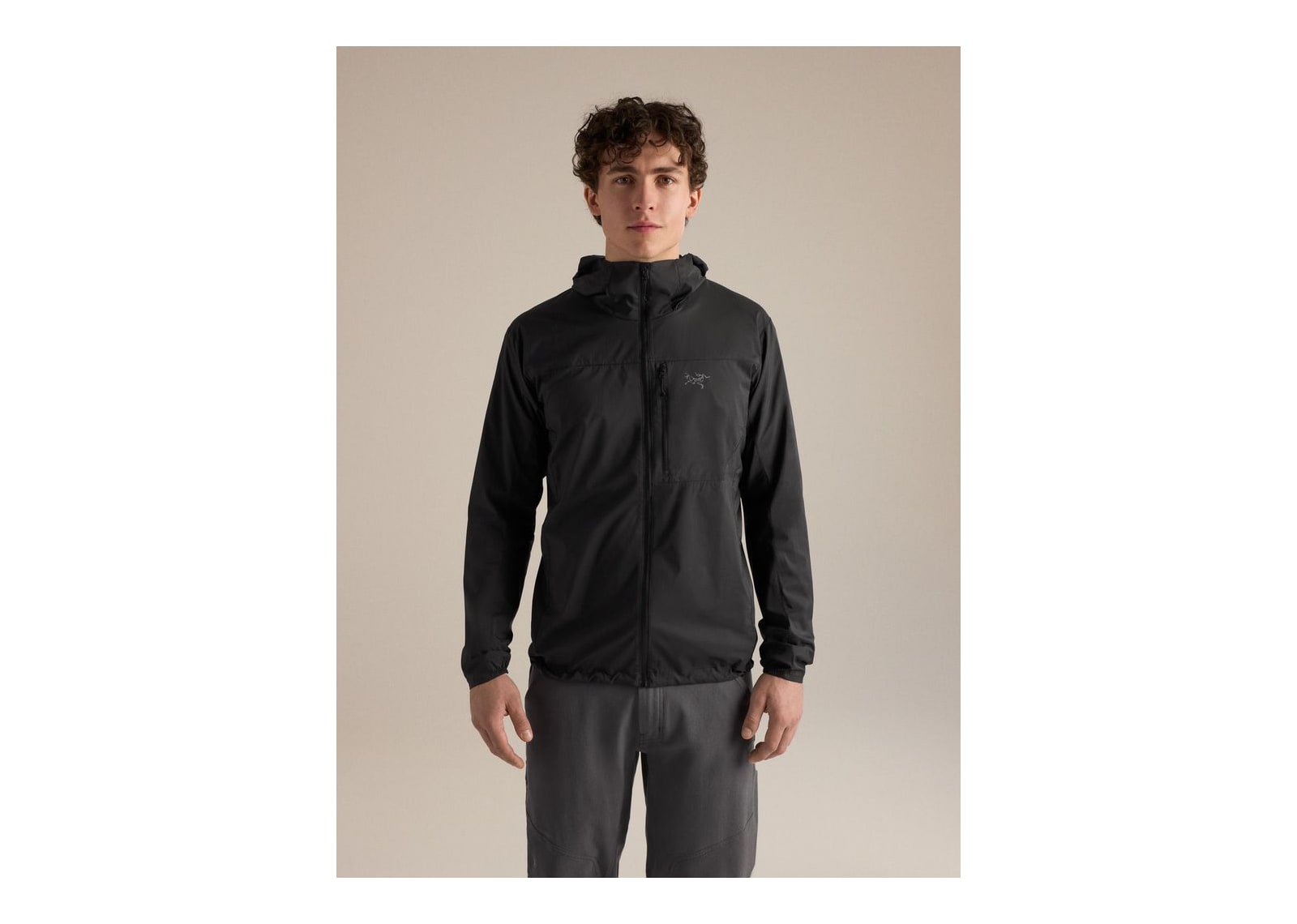 Arc’teryx Squamish Hoody Black - görsel 2