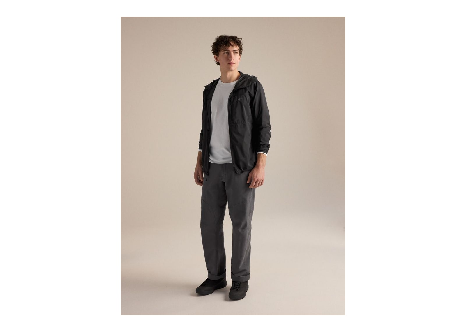 Arc’teryx Squamish Hoody Black - görsel 3